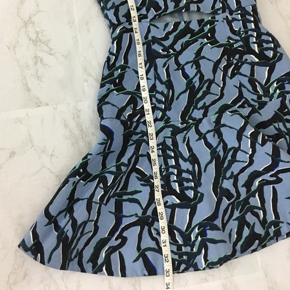 CAMILLA AND MARC Night Flute Print Flare Dress - Picture 14 of 16